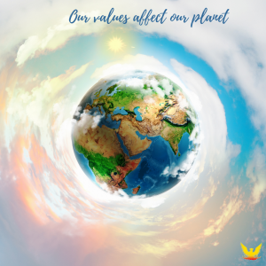 our value affects our planet